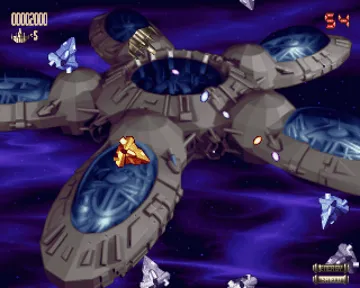 Super Stardust (AGA)_Disk2 screen shot game playing